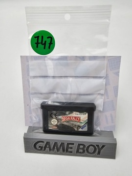 GAME BOY ADVANCE SEGA RALLY CHAMPIONSHIP ОРИГИНАЛ