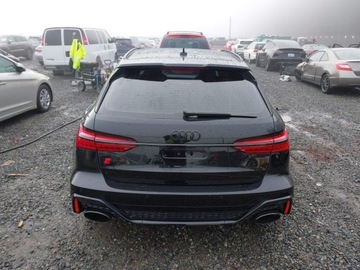 Audi A6 C8 2022 Audi RS6 Avant 2022 AUDI RS 6 AVANT TFSI QUATTRO TIPTRONIC 4.0 Benzyna, zdjęcie 3