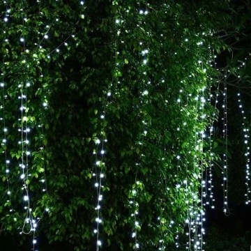 СВЕТОВАЯ ЗАВЕСА 200LED ЛАМП УДАЛЕННАЯ ГИРЛАНД 3Х2М