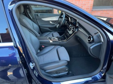 Mercedes Klasa C W205 Kombi Facelifting HYBRYDA 2.0 300 de 306KM 2020 Mercedes-Benz Klasa C 2.0 diesel PLUG IN 306 KM automat zarej w PL zad, zdjęcie 9