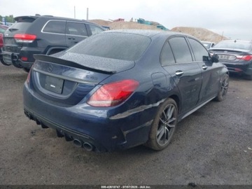 Mercedes Klasa C W206 2021 Mercedes-Benz Klasa C c43 4matic 3.0 Benzyna 385KM, zdjęcie 3