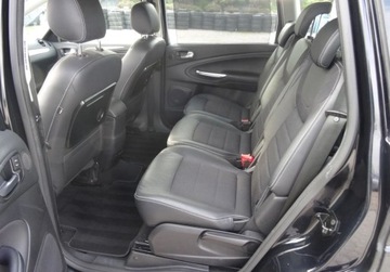 Ford S-Max I Van Facelifting 1.6 EcoBoost 160KM 2012 Ford S-Max 1.6 Benz 160KM 100 Bezwypadkowy 7 foteli Oplacony Super Stan, zdjęcie 16