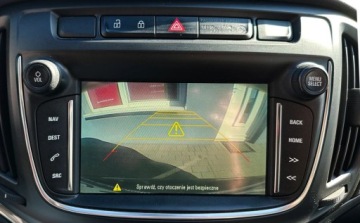 Opel Zafira C Tourer 1.4 Turbo ECOTEC 140KM 2016 Opel Zafira 1.4T Manual 7-osob Skora Navi Kamera 2016 Bogata Wersja, zdjęcie 23