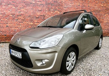 Citroen C3 II Hatchback 1.4 VTI 95KM 2010 Citroen C3 Salon PL Klima Isofix Warszawa gwarancja w cenie VKRX 1.4, zdjęcie 1