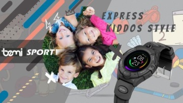 Умные часы Bemi SPORT белые