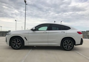 BMW X4 G02 SUV Facelifting 2.0 20I 184KM 2022 BMW X4 xDrive20i M Sport sport 2.0 Benzyna 184KM, zdjęcie 10