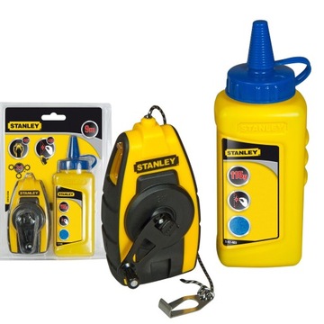 СЛЕЖИТЕЛЬНАЯ ВЕРЕВКА STANLEY STHT0-47244, 9М, С КАРМАНОМ