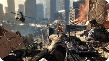 Экшен-игра для PS3 CALL OF DUTY GHOSTS присоединяйтесь к ПРИЗРАКАМ и ЗАСТРЕЛЯЙТЕ В СЕБЯ