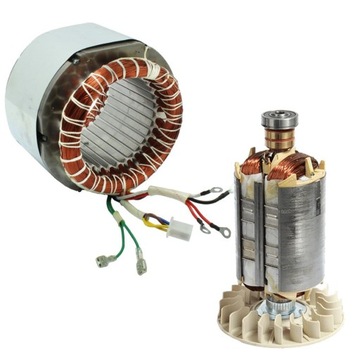 Stojan do agregatu prądotwórczego 85 mm prądnica generatora 400V + AVR