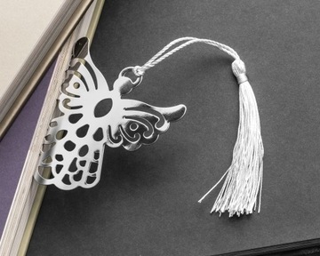 АНГЕЛ КНИГА ЗАКЛАДКА АНГЕЛ МЕТАЛЛ