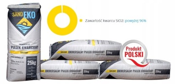 Песок кварцевый для пескоструйной обработки 0,1-0,5 мм – 25 кг.