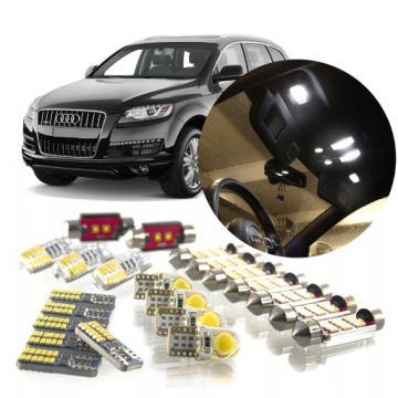 Audi Q7 2010R Facelift Sada Led Osvětlení Interiéru! Vip