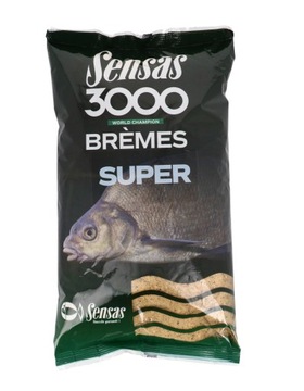 Zanęta Sensas 3000 Super Bremes 1KG