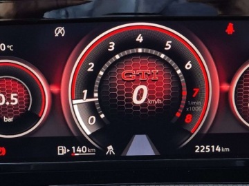 Volkswagen Golf VIII 2023 Volkswagen Golf GTI245kmStan wzorowy Niski Przebieg 2.0 Benzyna 245KM, zdjęcie 18