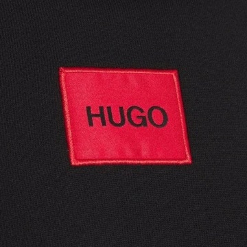 HUGO BOSS stylowa męska bluza Oryginalna NOWA BLACK rozmiar.S