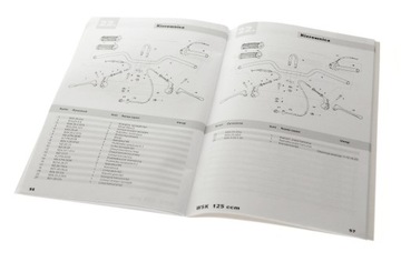 Сервис мануал, каталог запчастей WSK 125