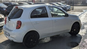 Nissan Micra IV Hatchback 5d Facelifting 1.2 80KM 2015 Nissan Micra 1.2i 80PS Bezwypadkowy OPŁACONY, zdjęcie 11