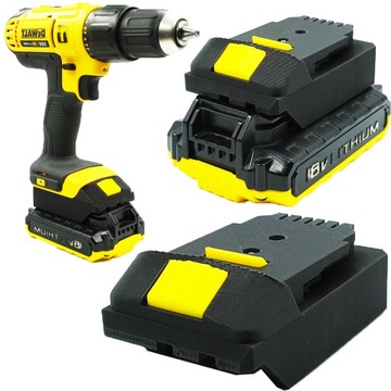 Adapter z baterii STANLEY FATMAX 18V do DEWALT XR 18V