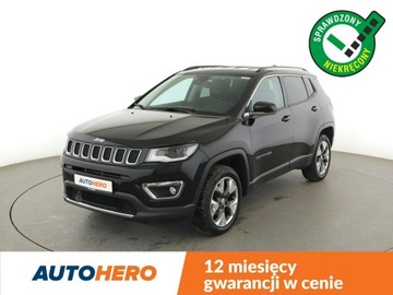 Jeep Compass II SUV 2.0 MJD 170KM 2020 Jeep Compass Limited automat 4x4 170KM