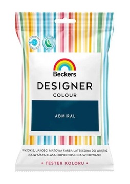 BECKERS Designer 50ml Admiral TESTER