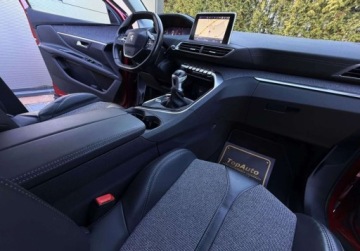 Peugeot 3008 II Crossover 1.6 BlueHDi 120KM 2017 Peugeot 3008 II 1.6 LED 120KM gwarancja MANUAL BEZWYPADKOWY zarejestrowan, zdjęcie 14
