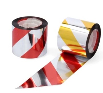 Светоотражающая лента, отпугивающая птиц, кошек, лесных зверей, ворон, 50 м.