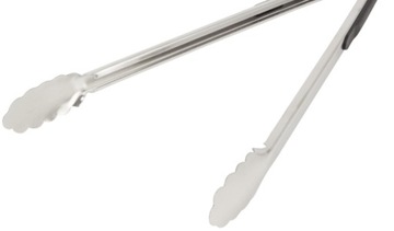 БОЛЬШИЕ ЩИПЦЫ JEFF ДЛЯ ГРИЛЯ ИЗ ТВЕРДОЙ СТАЛИ 41 см