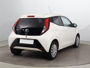 Toyota Aygo II Hatchback 3d Facelifting 1.0 VVT-i 72KM 2020 Toyota Aygo 1.0 VVT-i, Salon Polska, Serwis ASO, zdjęcie 4
