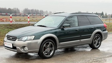 Subaru Outback II 2003 Subaru Outback Raty 2.5 benz Lpg Automat 4x4 Panorama Skora Navi fabryczny, zdjęcie 11