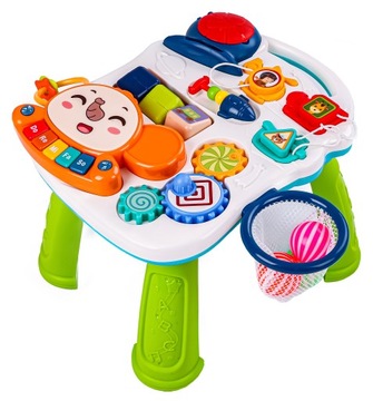 ИНТЕРАКТИВНЫЙ ОБРАЗОВАТЕЛЬНЫЙ СТОЛ 2 В 1 PUSH WALKER