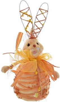 FIGURKA OZDOBA WIELKANOCNA KRÓLIK ZAJĄC HIT 20CM
