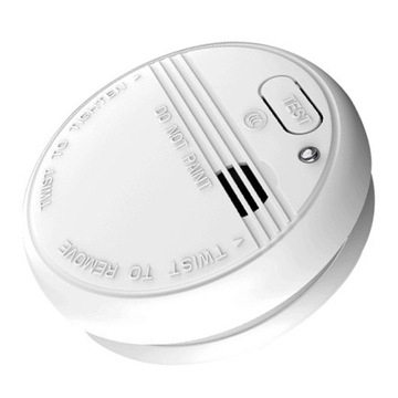 Детектор дыма 85 децибел Самотестирование Сигнализация низкого заряда батареи