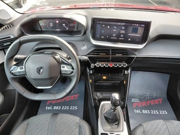 Peugeot 208 II Hatchback Facelifting 1.2 PureTech 100KM 2024 Peugeot 208 Lift Led Navi Kamera Klimatronik 1.2 Benzyna 100KM, zdjęcie 17