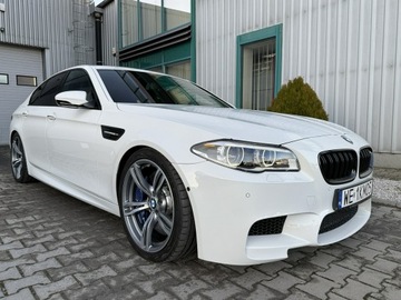 BMW Seria 5 F10-F11 M5 Limuzyna 4.4 V8 560KM 2014 BMW M5 LCI 560 KM. Idealna. Bezwypadkowa. FV 23%., zdjęcie 2