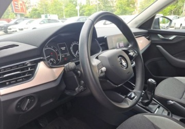 Skoda Kamiq Crossover 1.0 TSI 110KM 2022 Skoda Kamiq Rezerwacja Style ACC 1,0 TSI 110KM Salon PL ASO Benzyna 110KM, zdjęcie 12