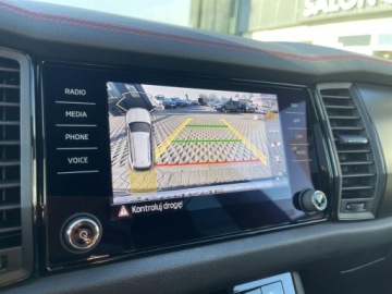 Skoda Kodiaq I RS Facelifting 2.0 TSI 245KM 2022 Skoda Kodiaq 2.0 Benzyna 244KM, zdjęcie 21