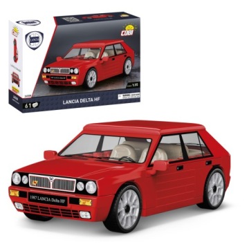 Конструктор COBI 24508 Автомобіль Lancia Delta HF 61 ел.