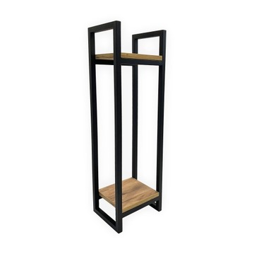 Stojak na kwiaty Kwietnik podwójny Loft 80cm