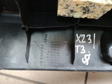 SUBARU IMPREZA WRX STI ЗАДНЯЯ КРЫШКА РЕМНЯ - В КОМПЛЕКТЕ