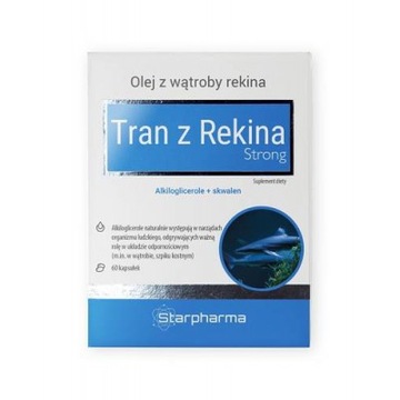 STARPHARMA Tran z rekina Strong, 60kaps