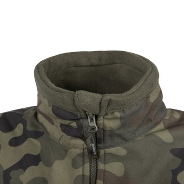 Helikon INFANTRY Olive/PL Woodland XL флисовая толстовка