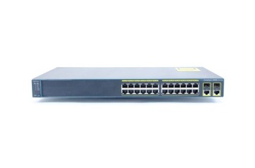 Switch WS-C2960-24TC-L 24xFE 2xRJ45/SFP LAN Base