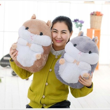 Chomik Pluszowa Poduszka Do Rzucania Poduszka