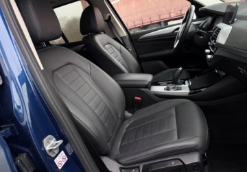 BMW X3 G01 SUV 2.0 18d 150KM 2020 BMW X3 2,0 Sport Pakiet Full Led Virtual Kokpit Skora Kamera Serwis Gwaran, zdjęcie 26