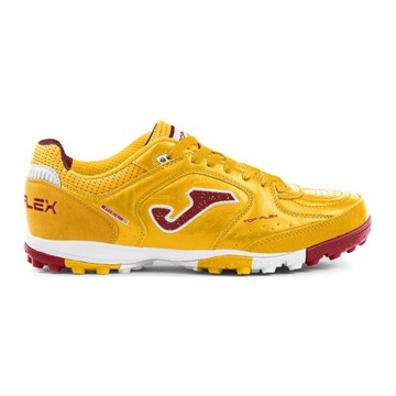 Korki turf Joma Top Flex 2328 skóra naturalna pomarańczowe modne 43