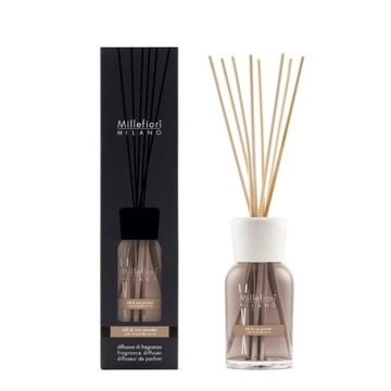 Pałeczki zapachowe 250ml Silk & Rice Powder Millefiori Milano