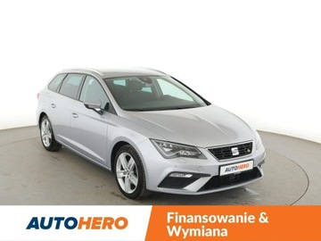 Seat Leon III ST Facelifting 1.4 EcoTSI 150KM 2017 Seat Leon DSG full LED navi klima auto grzane, zdjęcie 9
