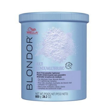 WELLA BLONDOR MULTI BLOND POWDER ROZJAŚNIACZ 800G
