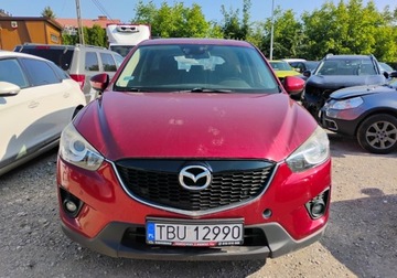 Mazda CX-5 I SUV 2.0 SKYACTIV-G 165KM 2012 Mazda CX-5 2012r, 2.0 Benzyna LPG. Uszkodzony tyl. Jezdzi. 2.0 165KM, zdjęcie 17