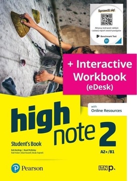 High Note 2 SB MyEnglishLab + код + тест коллективной работы Longman Pearso